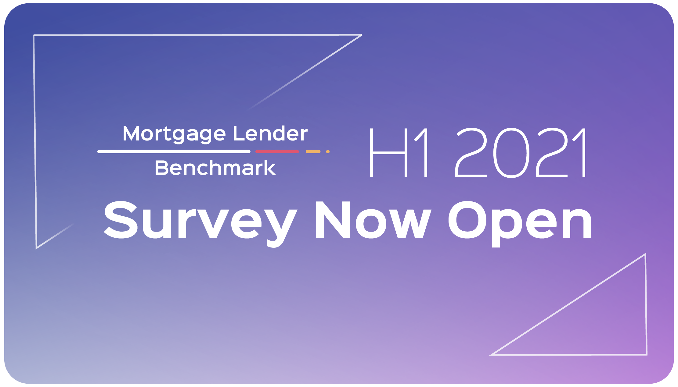 The Mortgage Lender Benchmark H1 2021 returns today